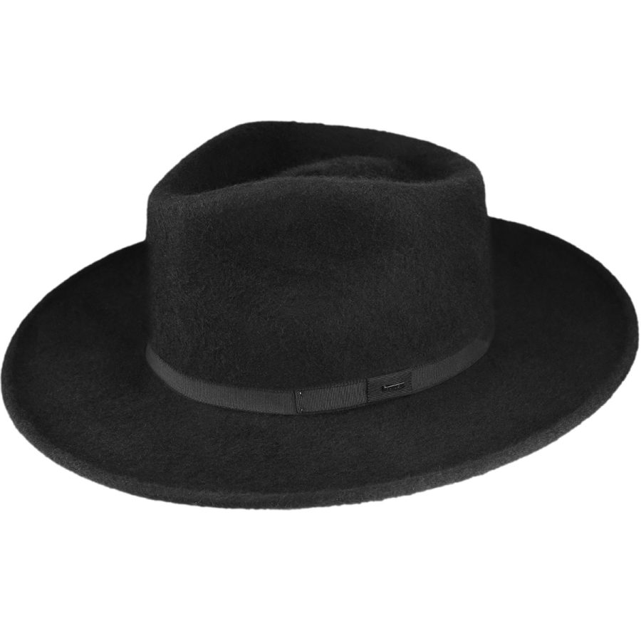 Conlon Fedora - Black / L