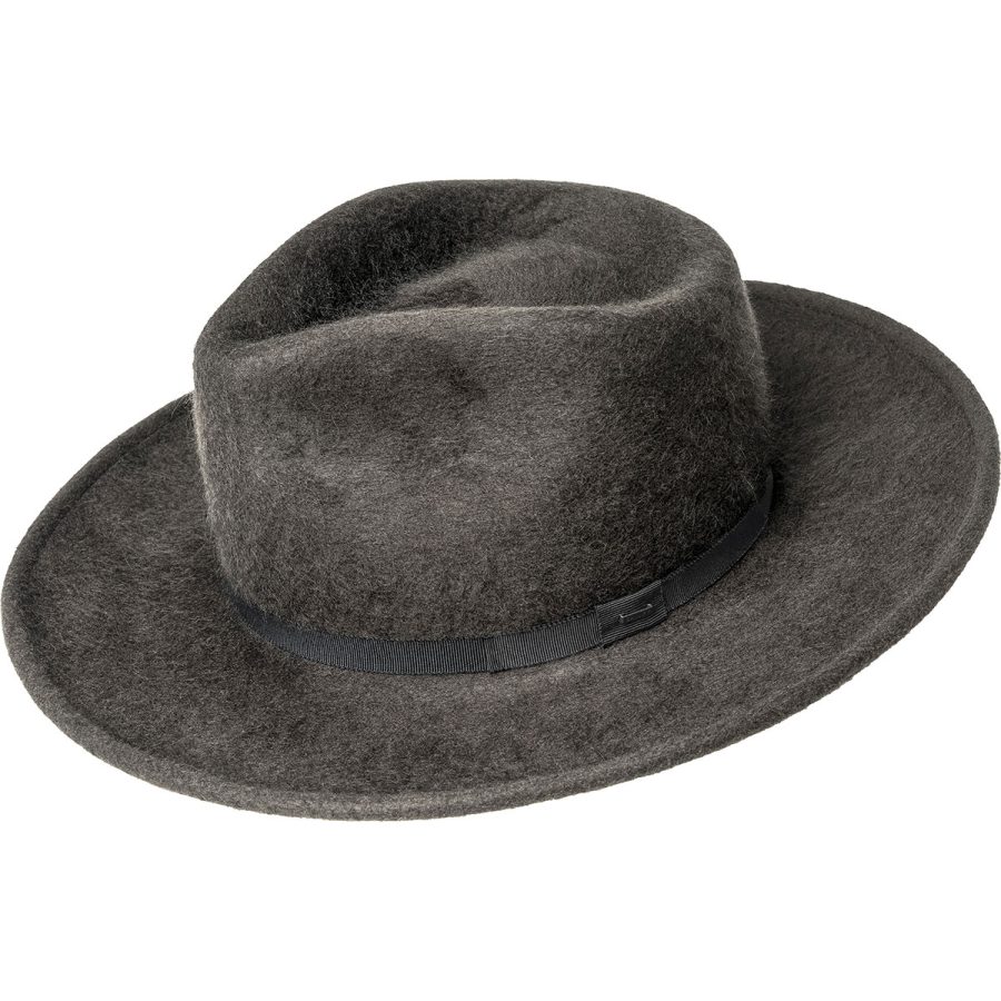 Conlon Fedora - Uniform Green / M