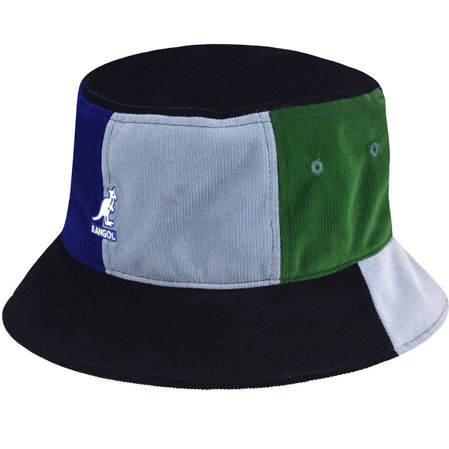 Contrast Pops Bucket - Dk Blue/Multi/S