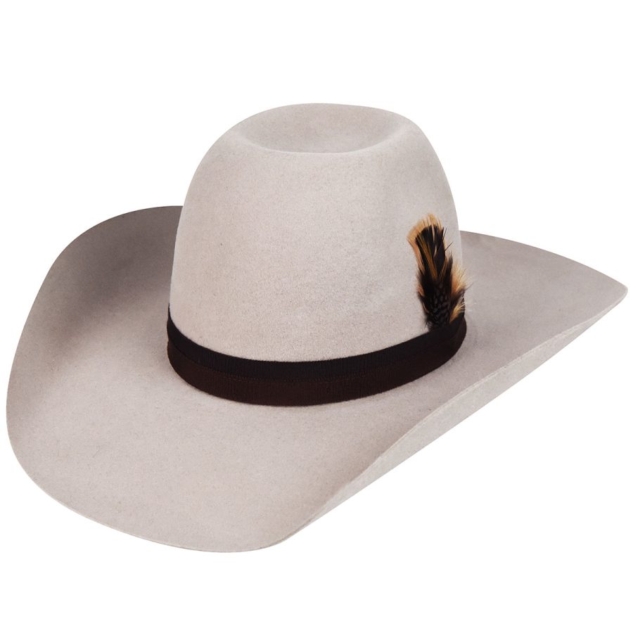 Conway 2X Cowboy Western Hat - Mist/6 3/4