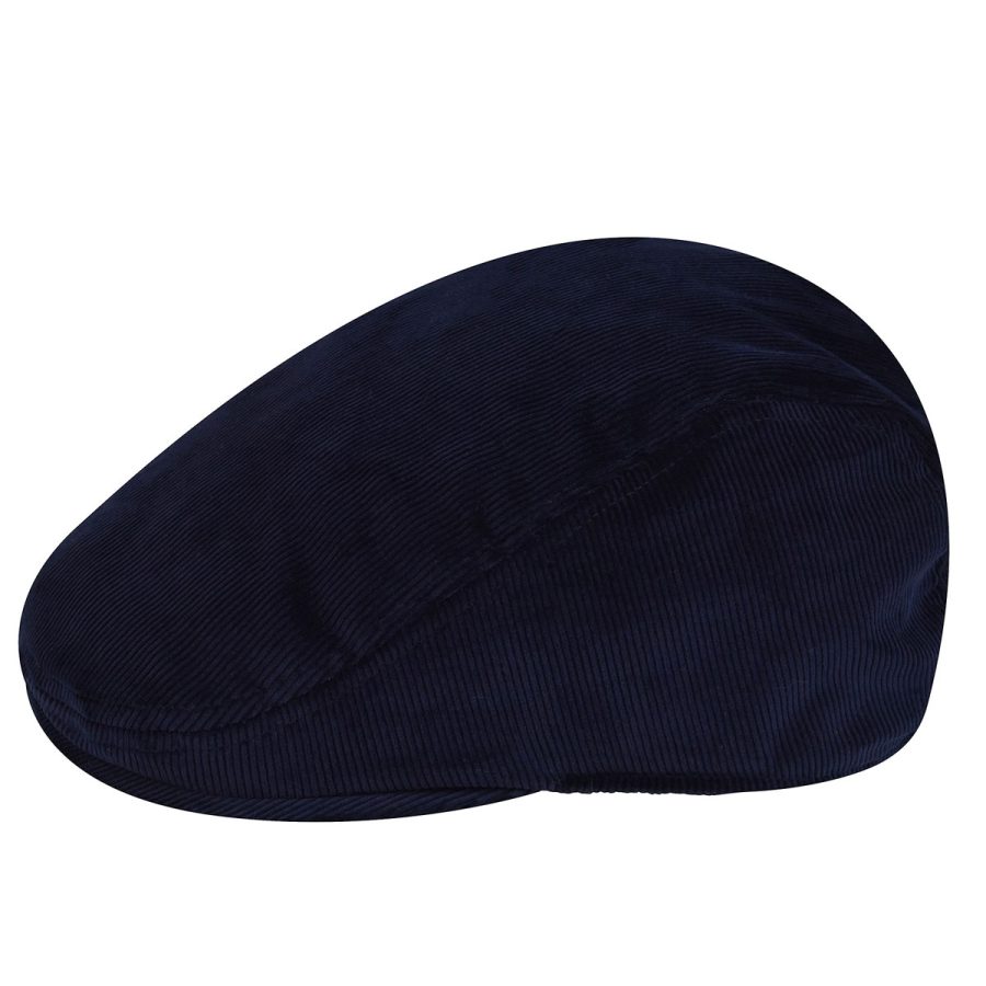 Cord Ivy Cap - Navy/S