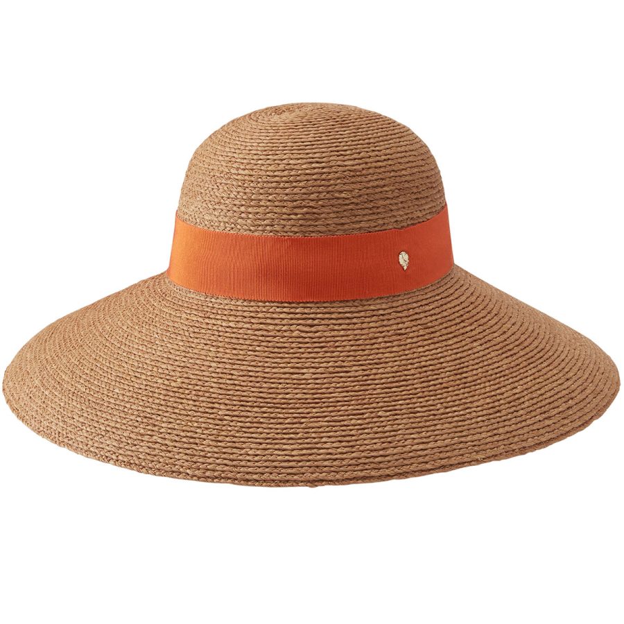 Cori Wide Brim Hat - Nougat/Sunset / 1SFM