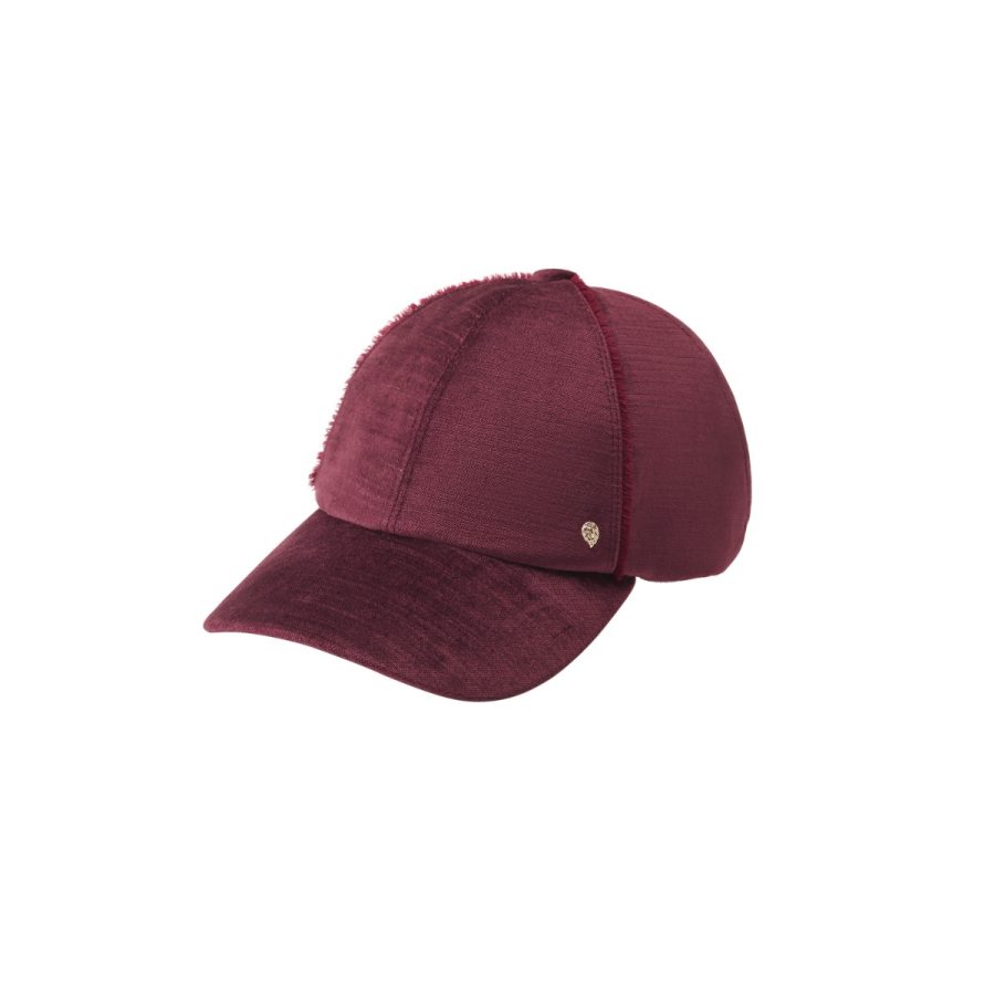 Corinne Baseball Cap - Fig / 1SFM