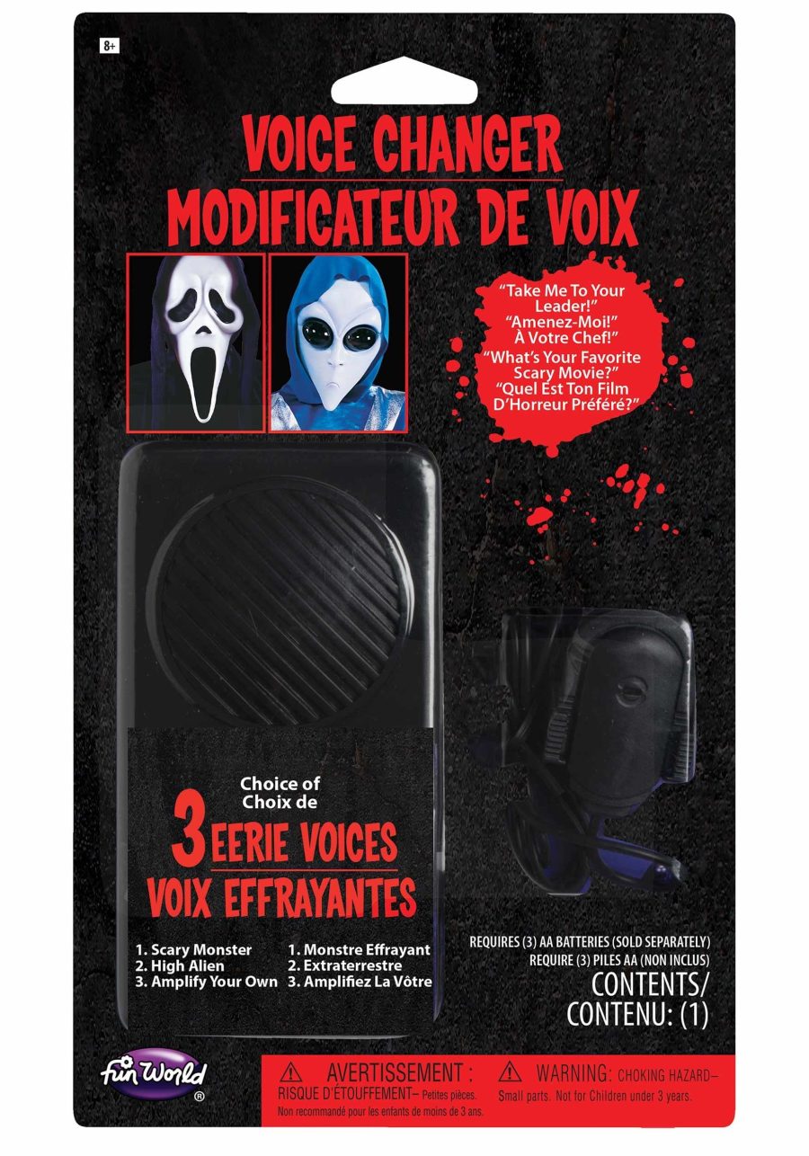 Costume Voice Modifier Device Accessory