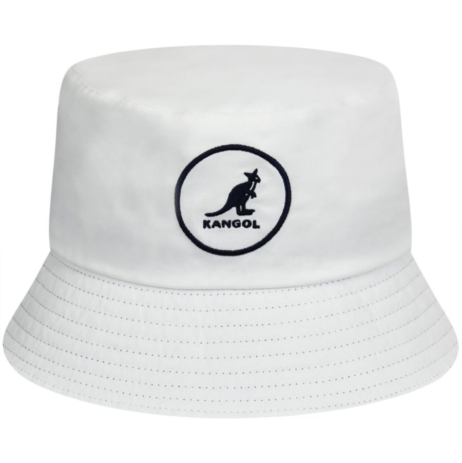 Cotton Bucket - White/L