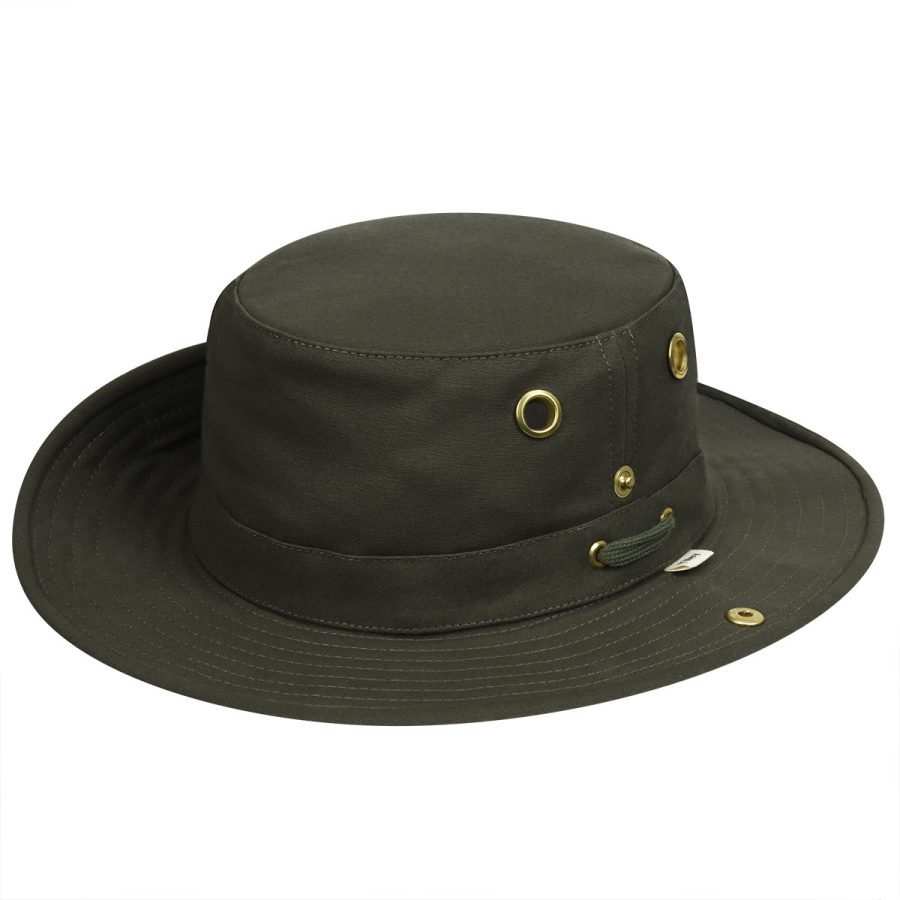 Cotton Duck Hat - Olive/7 7/8