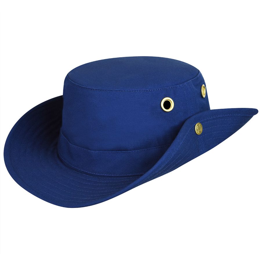 Cotton Duck Hat - Royal Navy/7 3/8