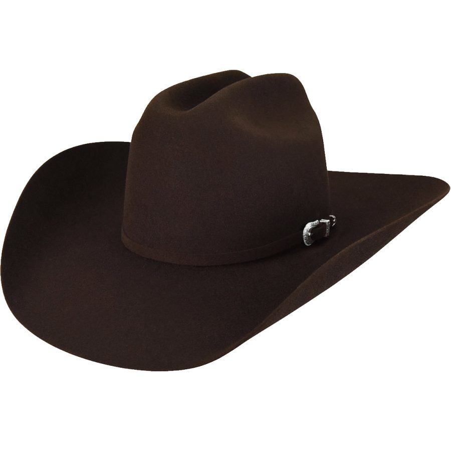 Courtright 7X Cowboy Western Hat - Brown/6 3/4