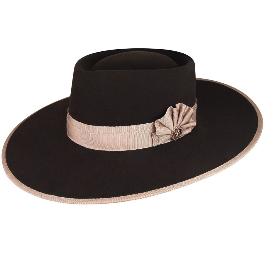 Cowpuncher Western Hat - Beaver/7