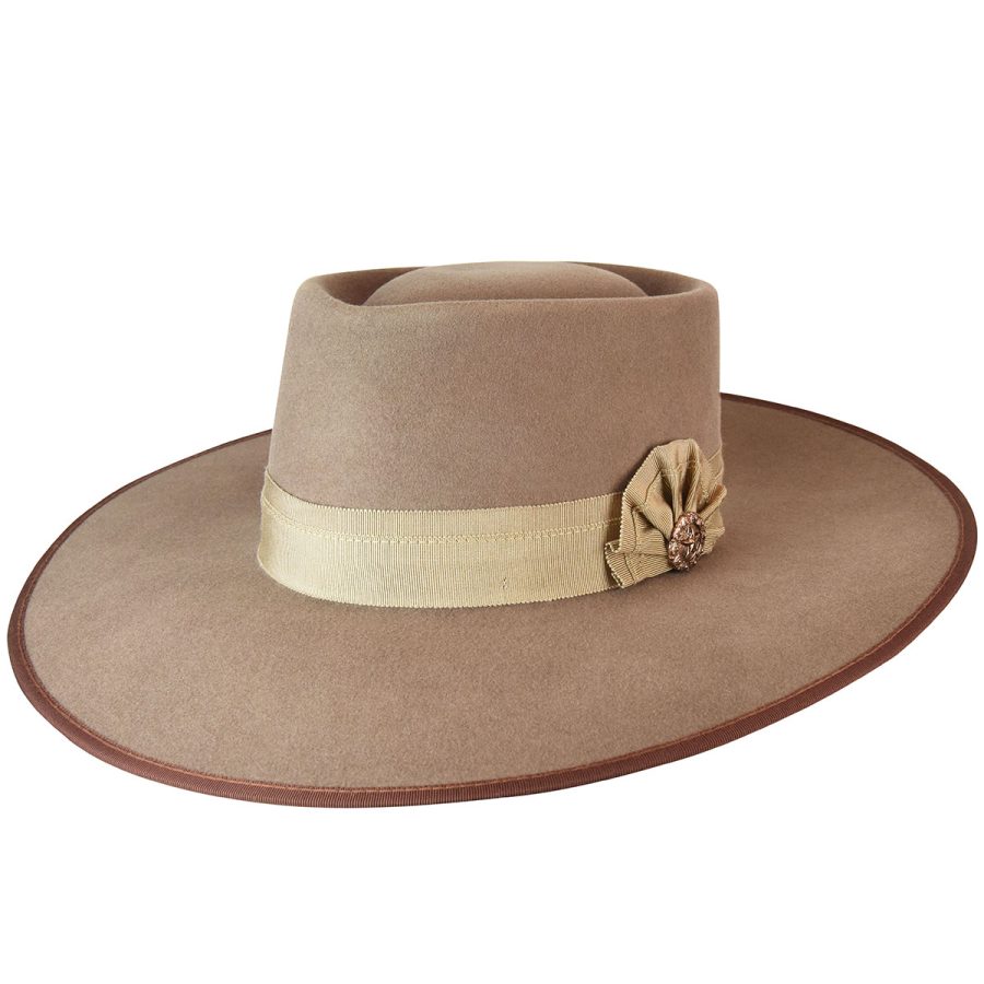 Cowpuncher Western Hat - Mole/6 3/4