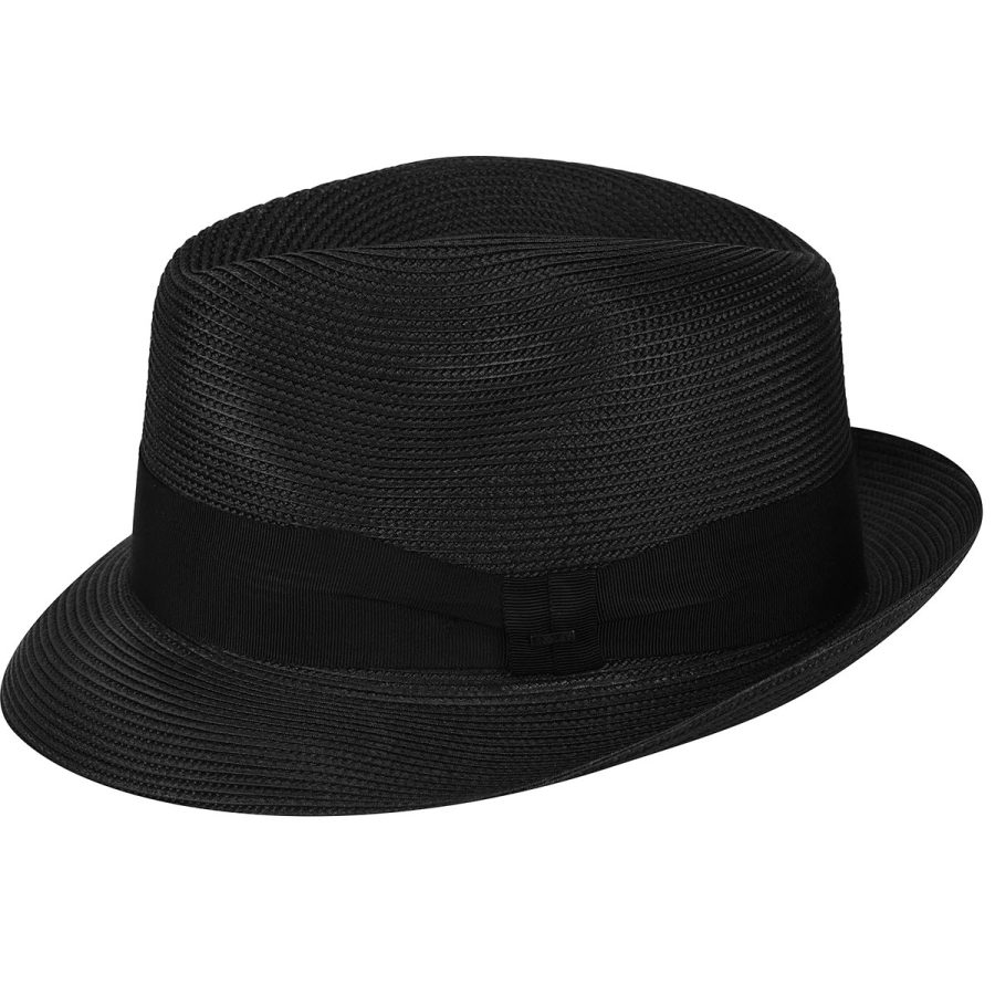 Craig Braided Fedora - Black/L