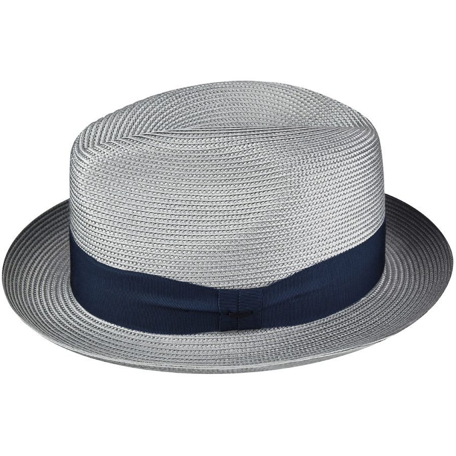 Craig Braided Fedora - Grey / S