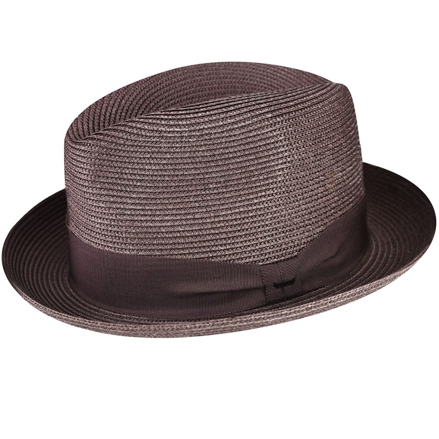 Craig Braided Fedora - Java Bean / L