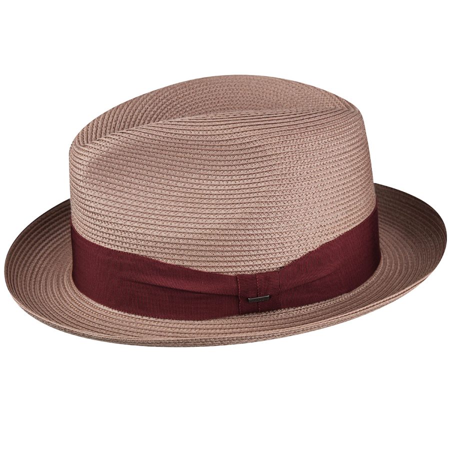 Craig Braided Fedora - Tawny / S