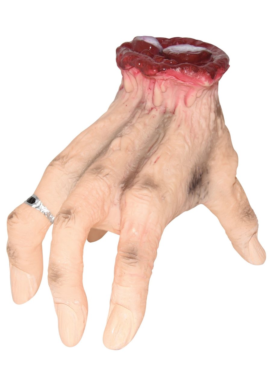 Crawling Animated Severed Hand Prop