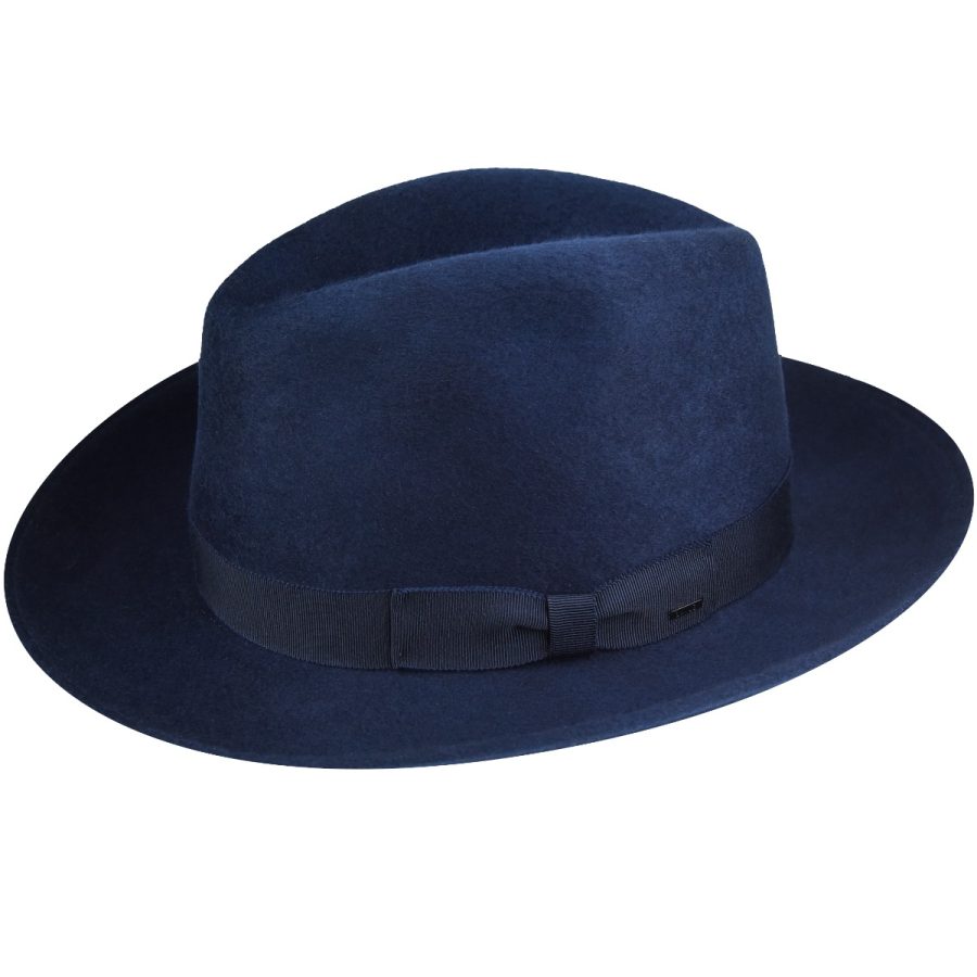 Criss Fedora - Navy/M