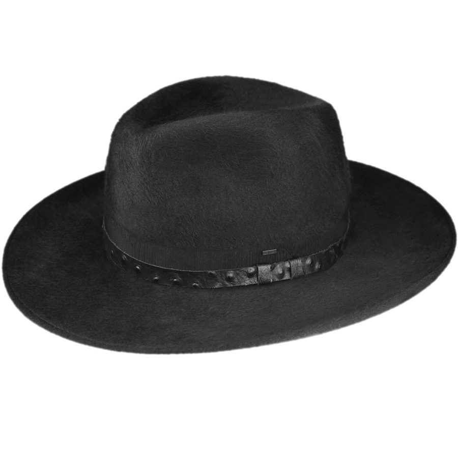 Croft Fedora - Black / L