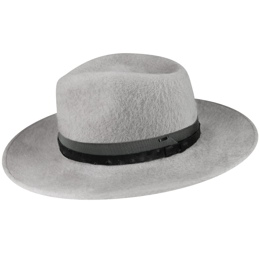 Croft Fedora - Flint Gray / L