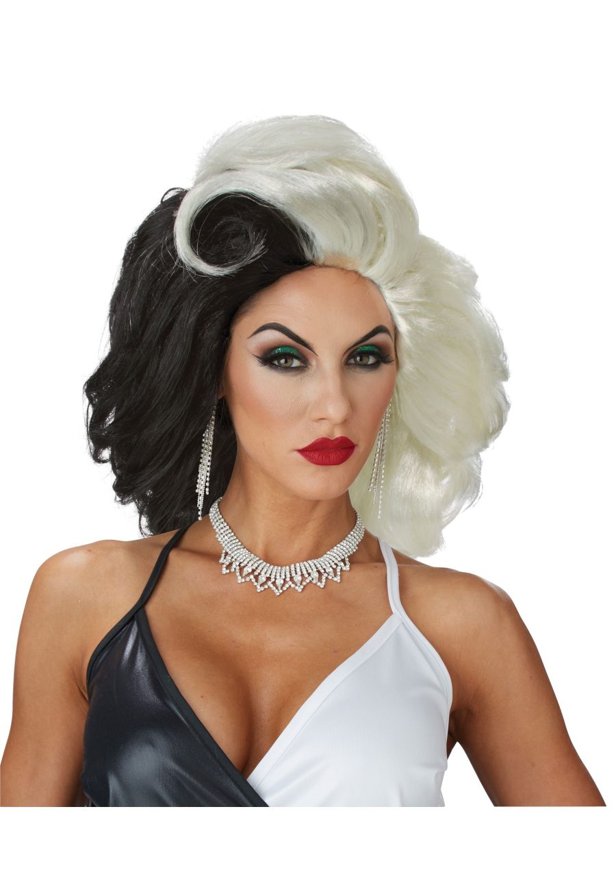 Cruel Diva Women's Costume Wig