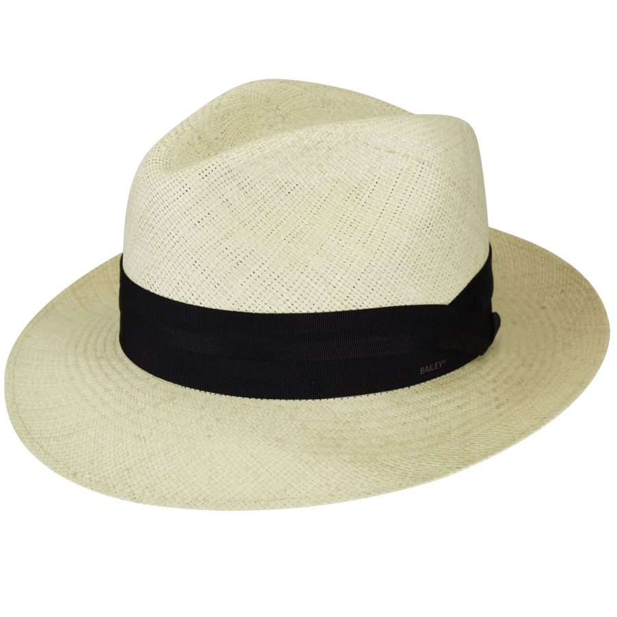 Cuban Panama Fedora - Natural/S