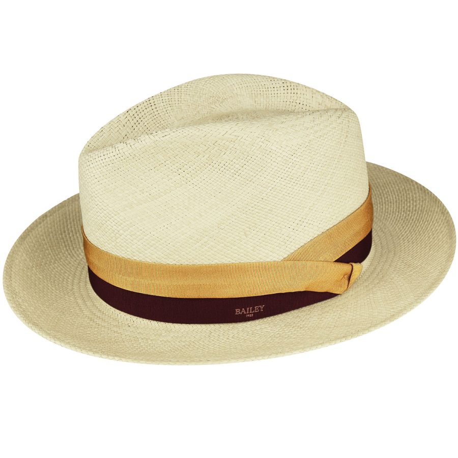 Cuban Panama Fedora - Natural/Sunrise / S