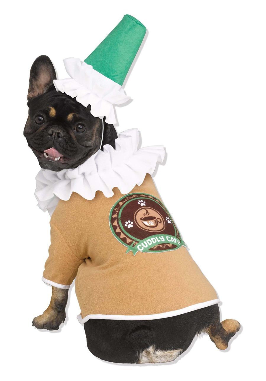 Cuddly Caf?? Pet Costume