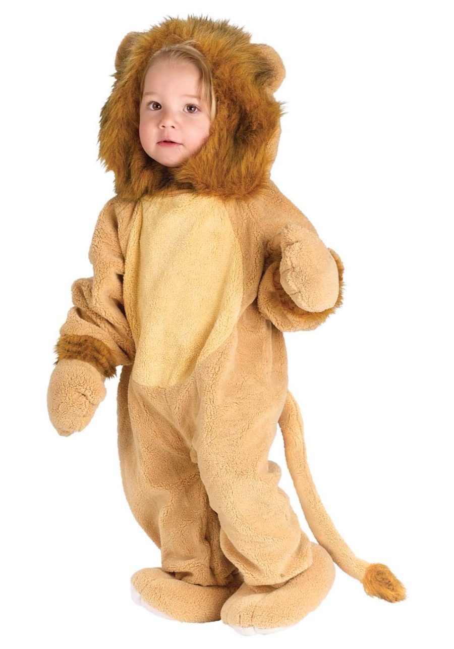 Cuddly Infant Lion Costume