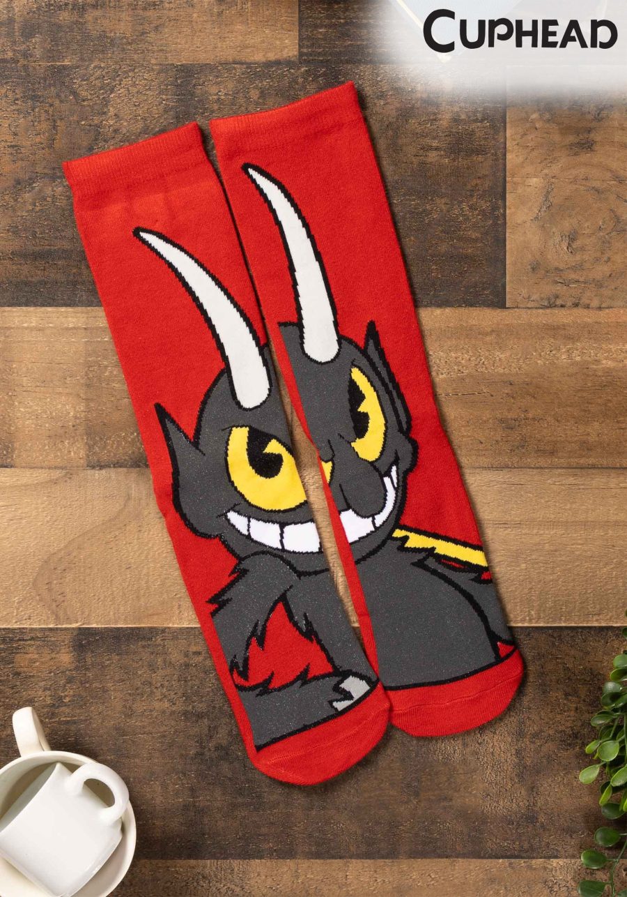 Cuphead: The Devil Crew Socks