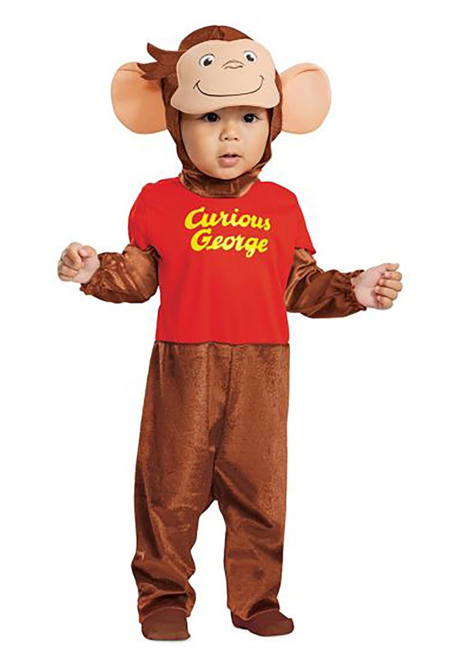 Curious George Infant George Costume