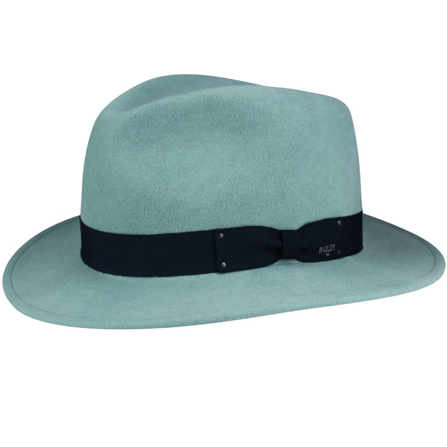 Curtis LiteFelt ® Fedora - Alpine Frost / L