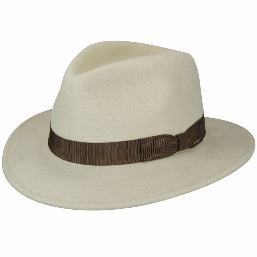 Curtis LiteFelt ® Fedora - Antique/L