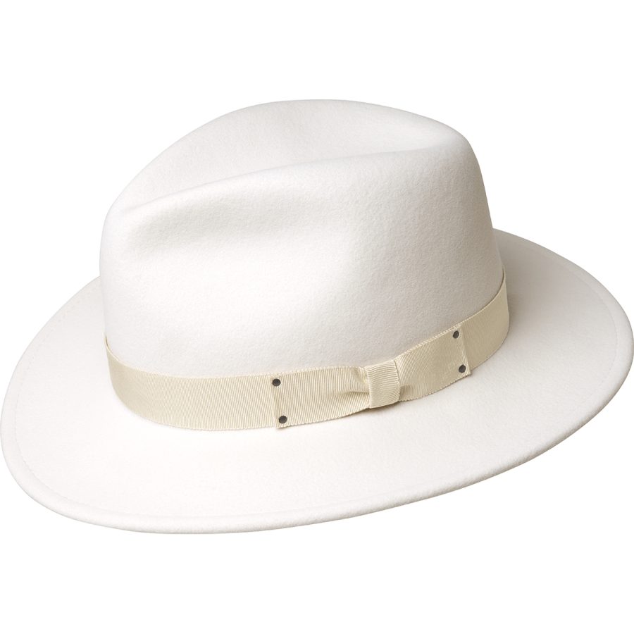 Curtis LiteFelt ® Fedora - Chalk / L