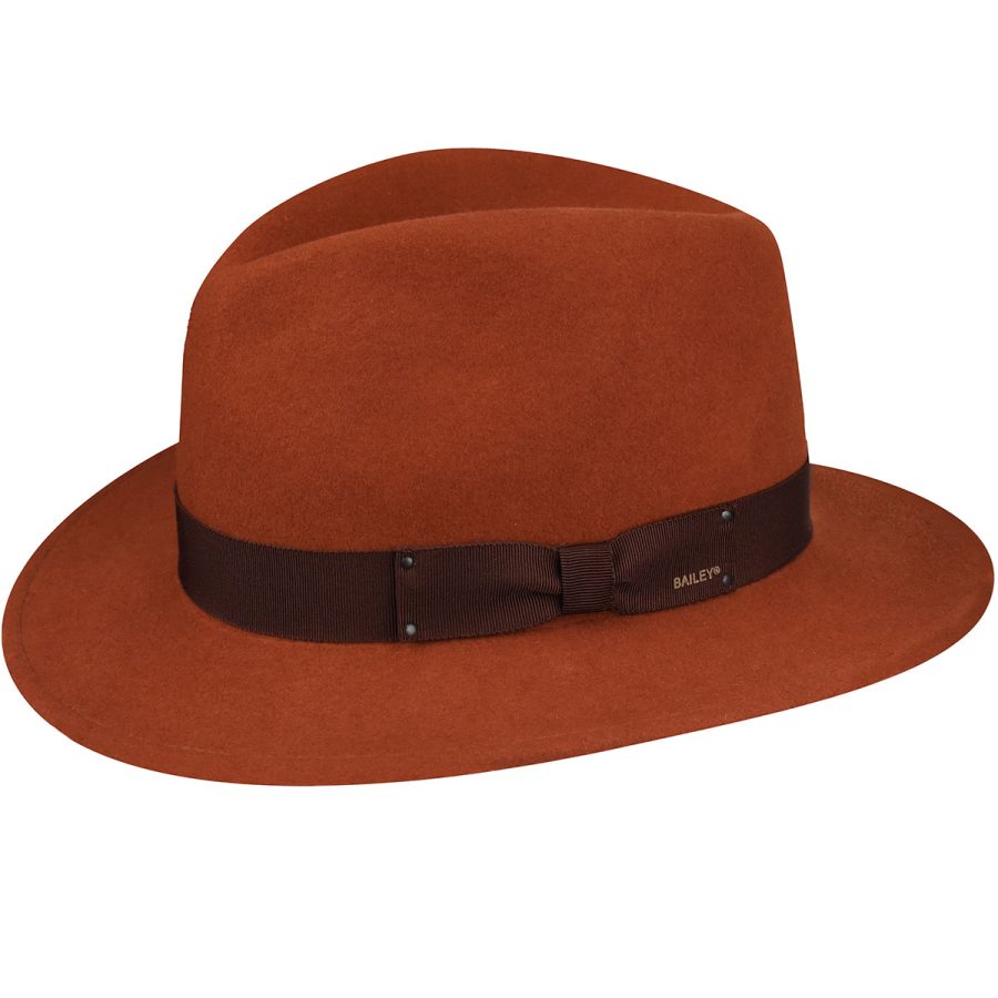 Curtis LiteFelt ® Fedora - Copper / S