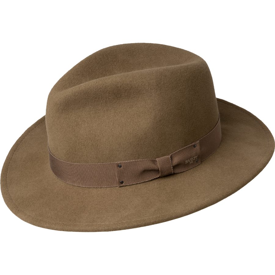 Curtis LiteFelt ® Fedora - Driftwood / L