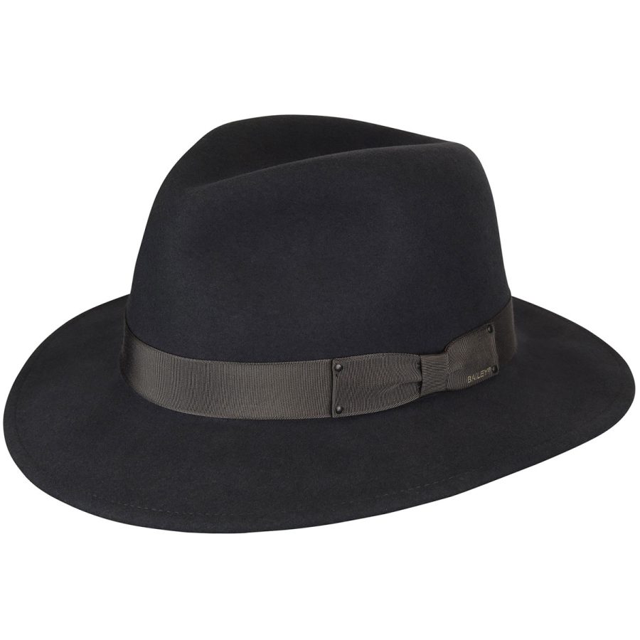 Curtis LiteFelt ® Fedora - Grey/L