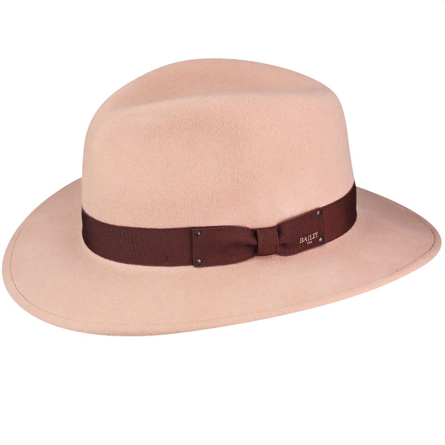 Curtis LiteFelt ® Fedora - Italian Clay / L