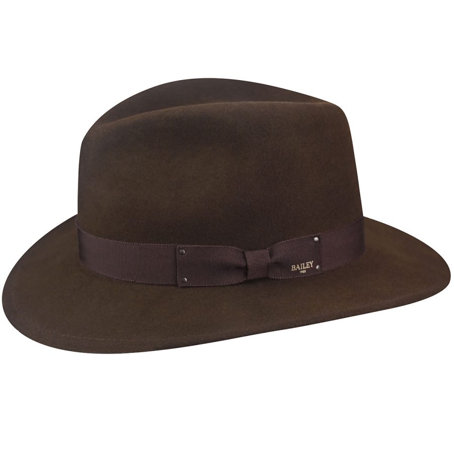 Curtis LiteFelt ® Fedora - Java Bean / M