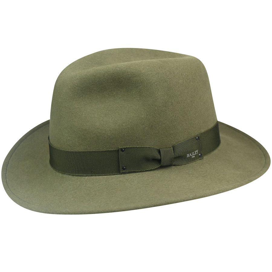 Curtis LiteFelt ® Fedora - Kelp / XXL