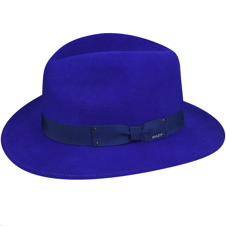 Curtis LiteFelt ® Fedora - Lazuli Blue / M