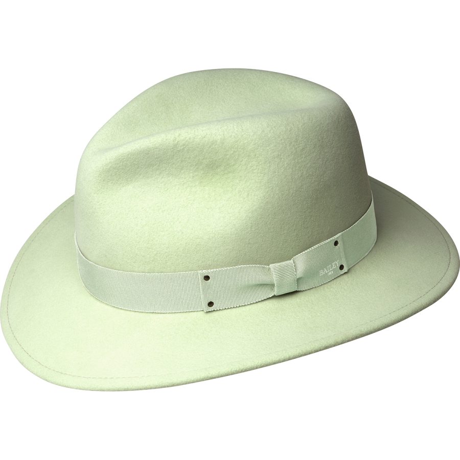 Curtis LiteFelt ® Fedora - Matcha / L