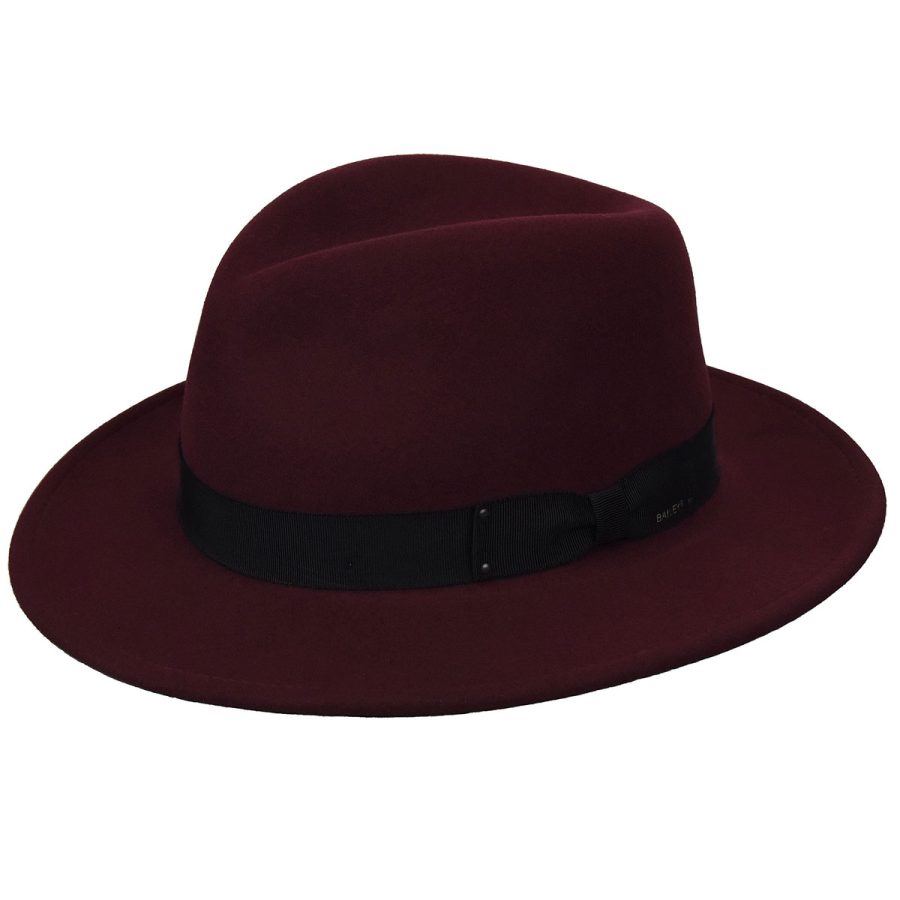 Curtis LiteFelt ® Fedora - Port/L