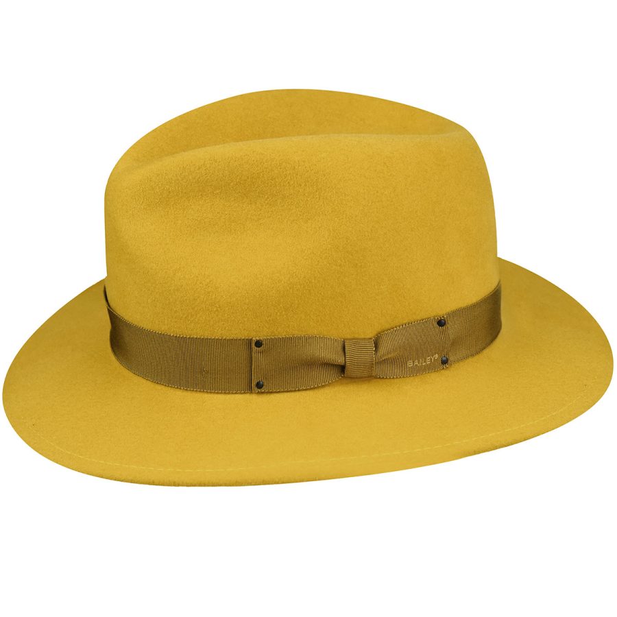 Curtis LiteFelt ® Fedora - Satin Brass / S