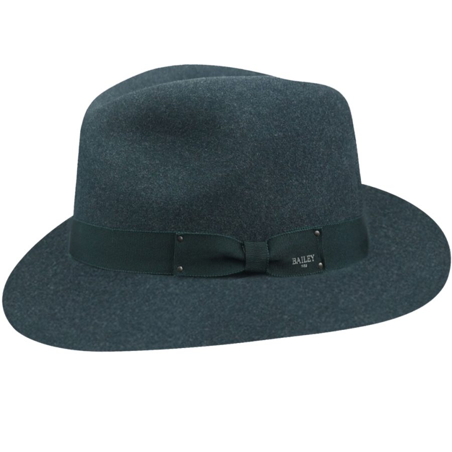 Curtis LiteFelt ® Fedora - Sea Moss Mix / L