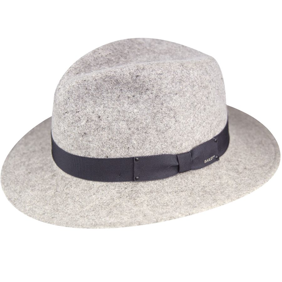 Curtis LiteFelt ® Fedora - Speckled Egg Mix / L