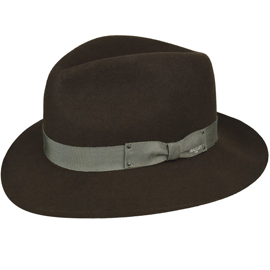 Curtis LiteFelt ® Fedora - Uniform Green / S