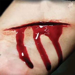 Cutter 3D FX Blood Transfer Makeup