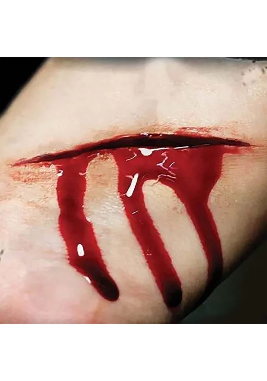 Cutter 3D FX Blood Transfer Makeup