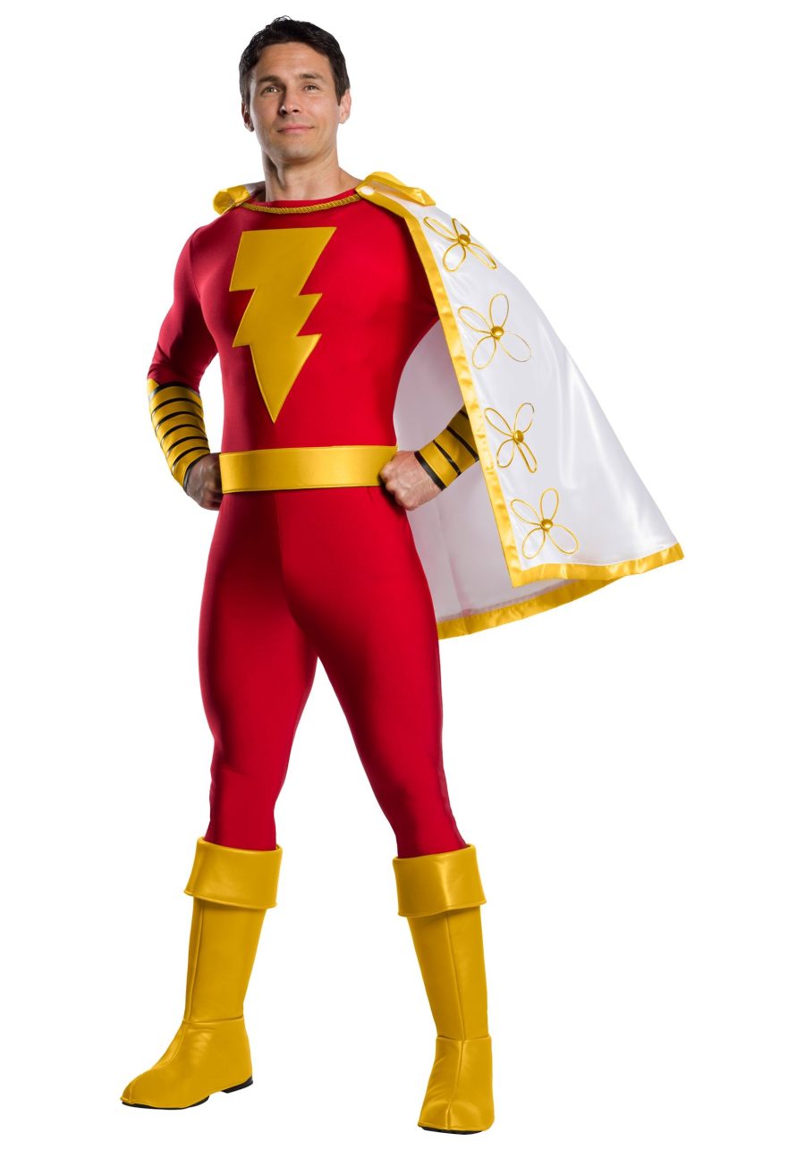 DC Comics Classic Men's Shazam Costume