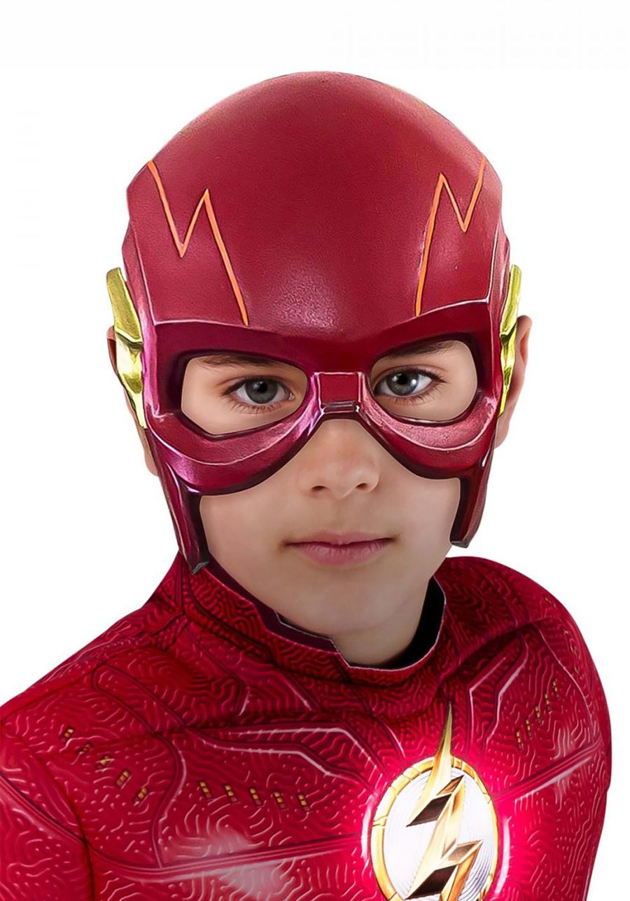 DC Comics The Flash Kid's 1/2 Mask