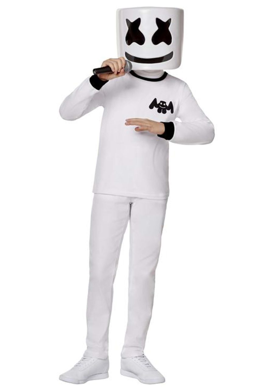 DJ Marshmello Kid's Costume